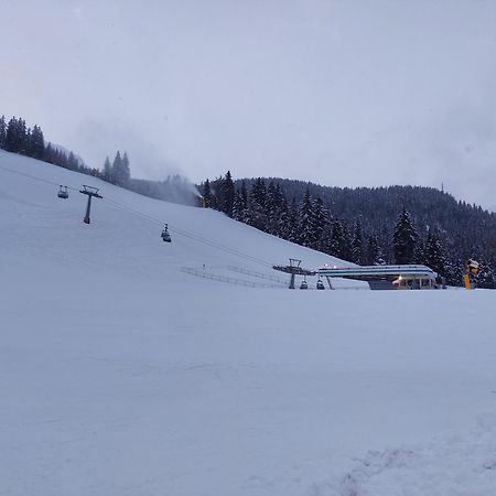 Blosegghof Bergchalets Waldblick Racines Bagian luar foto