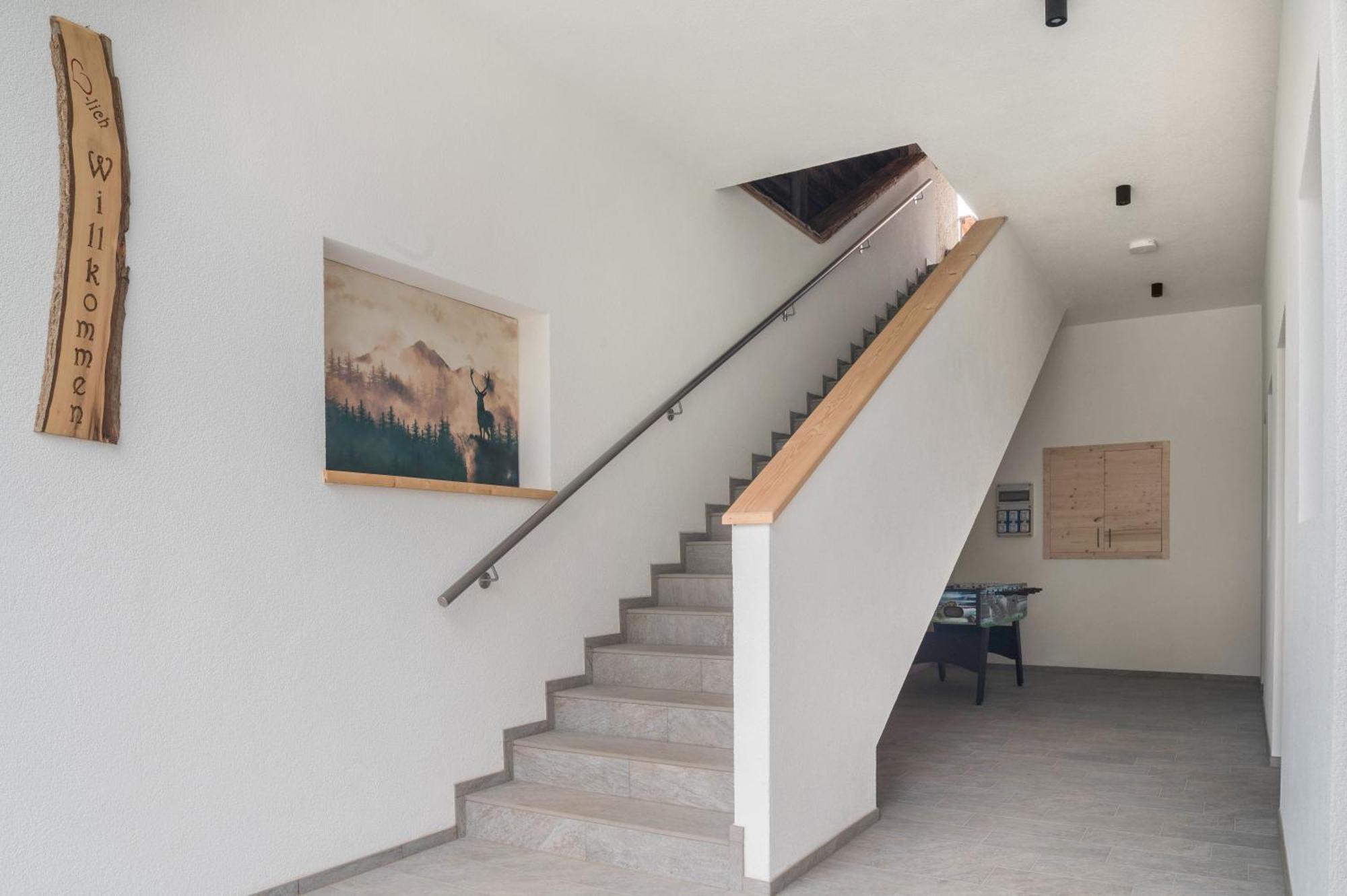 Blosegghof Bergchalets Waldblick Racines Bagian luar foto
